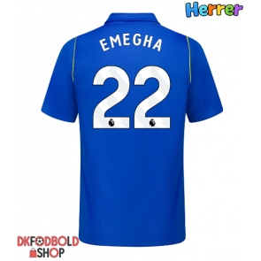 Chelsea Emmanuel Emegha #22 Hjemmebanetrøje 2026-27 Kort ærmer Chelsea Emmanuel Emegha #22 Hjemmebanetrøje 2026-27 Kort ærmer